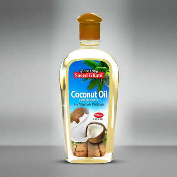Picture of Saeed Ghani Oil 185ml Coconut